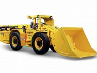 Погрузочно-доставочная машина Komatsu WX03