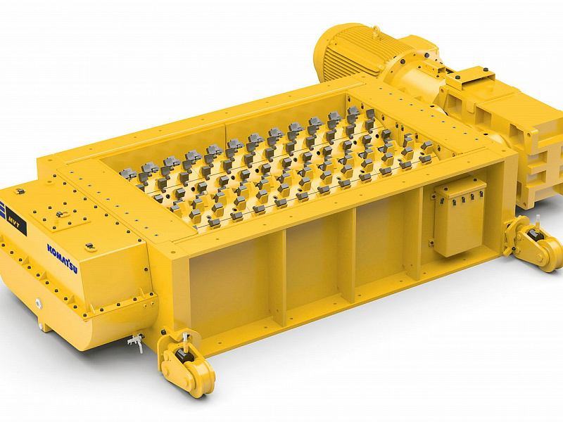 Komatsu MVT-II 800 жіктеуіштер