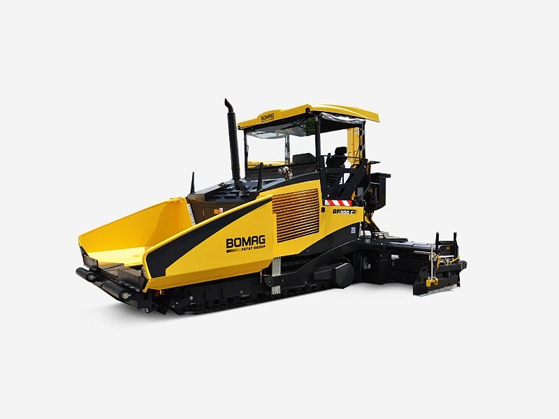 Асфальтоукладчик Bomag BF 800 C-2 S500|600