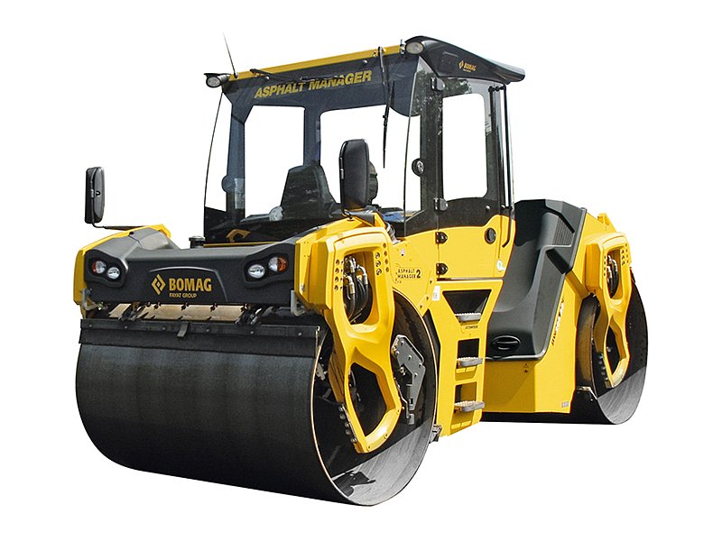 Bomag BW 206 (AD-50 + AD-50 Ballasted) тандемді дірілаунағы