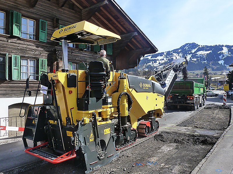 Дорожная фреза Bomag BM 1200/35