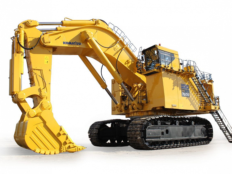 Гусеничный экскаватор Komatsu PC7000-6