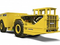 Шахтный самосвал Komatsu HX16