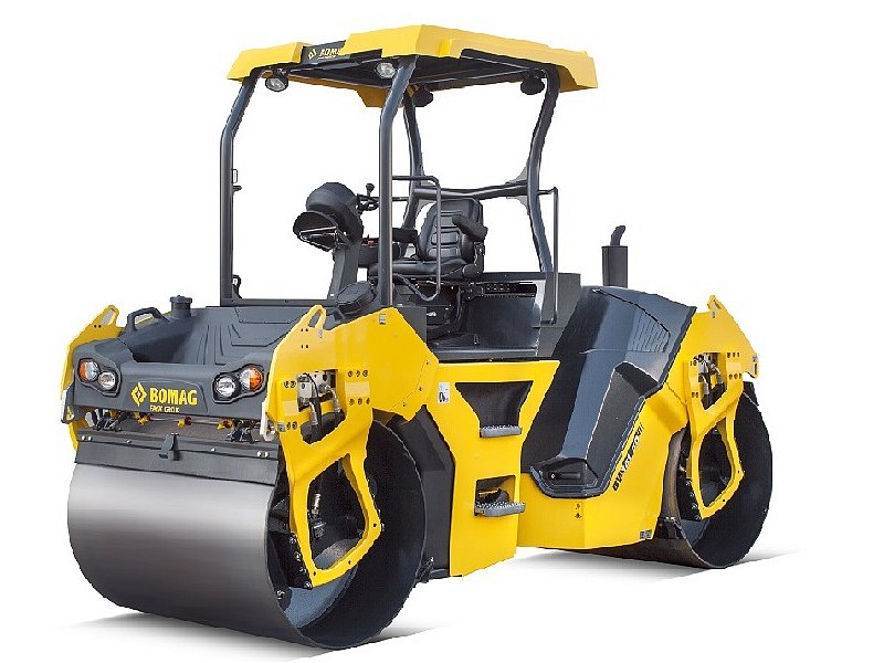 Bomag BW 141 AD-50 тандемді дірілаунағы