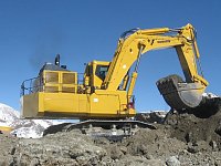 Гусеничный экскаватор Komatsu PC4000-11 (с обратной лопатой)