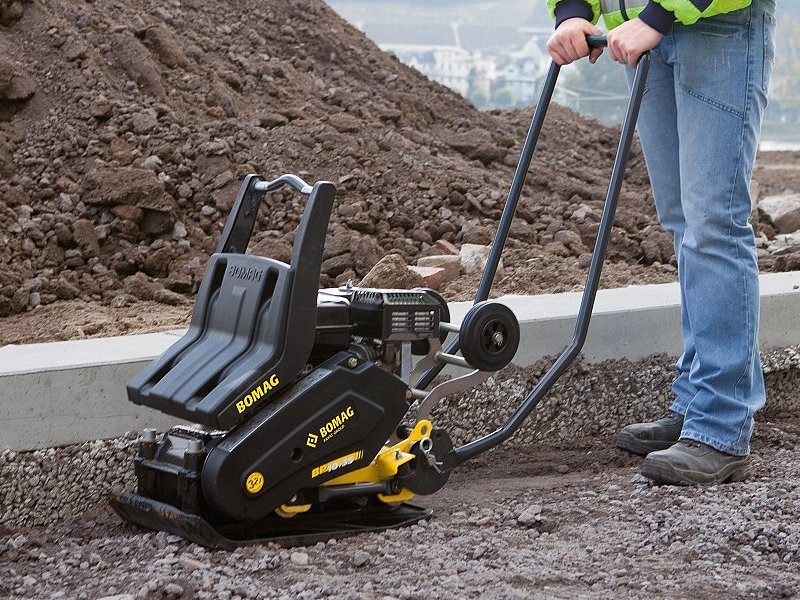 Bomag BP 10/35 реверсивтік емес дірілтақтасы