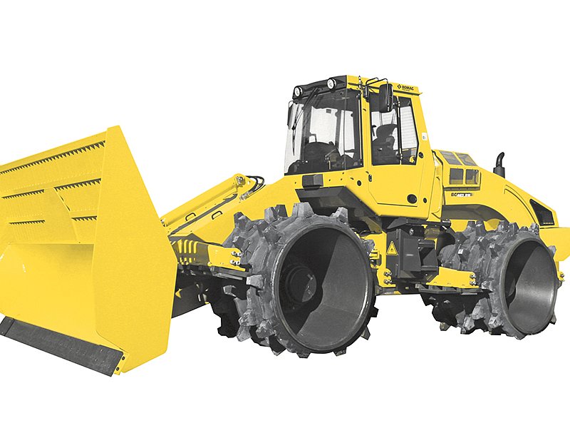 Мусороуплотнитель Bomag BC 462 RB