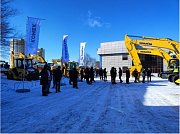 День открытых дверей KOMATSU В корпоративном центре ТОО « КОМЕК МАШИНЕРИ КАЗАХСТАН» г. Астана