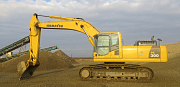 ГУСЕНИЧНЫЙ ЭКСКАВАТОР KOMATSU PC300