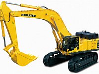 Гусеничный экскаватор Komatsu PC800SE-8 (с обратной лопатой)