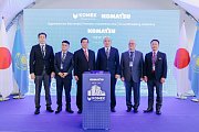 10 миллиард теңге шетелдік инвестиция: Астанада Komatsu сервис орталығы салынып жатыр