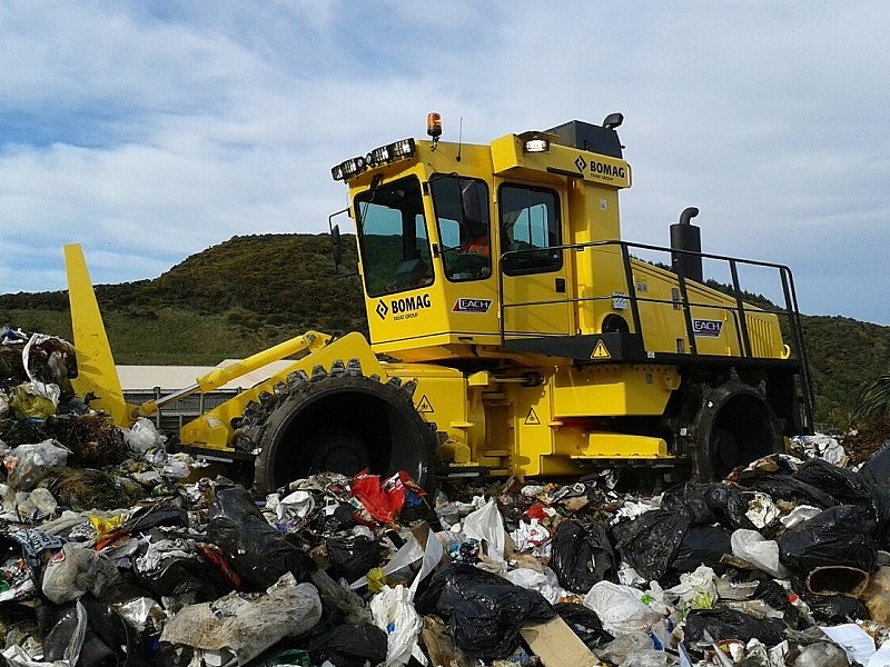 Мусороуплотнитель Bomag BC 572 RB-2