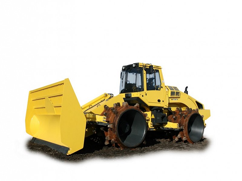 Мусороуплотнитель Bomag BC 462 RB