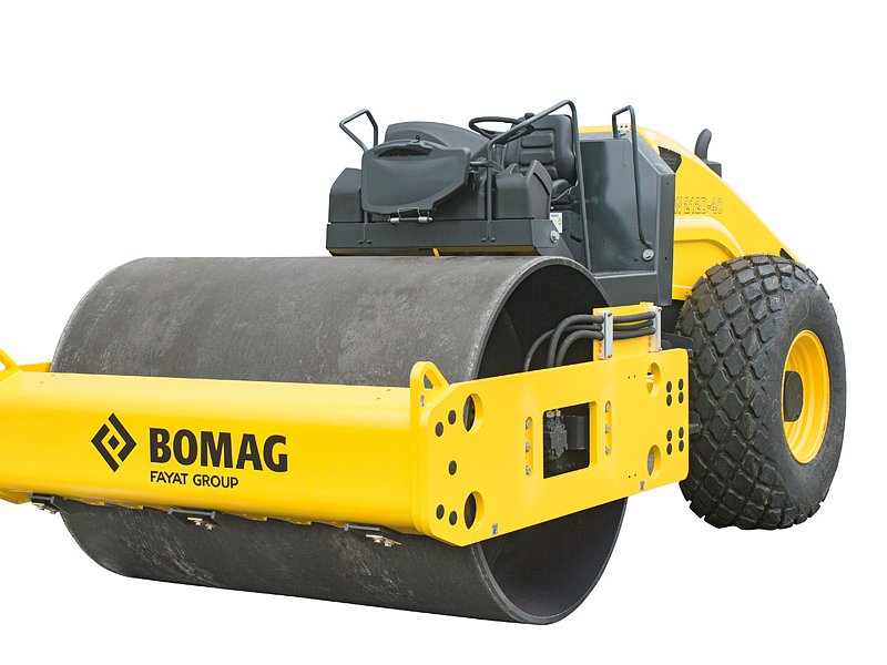 Bomag BW 212 (D-40 Ballasted) жер тегістейтін аунағы