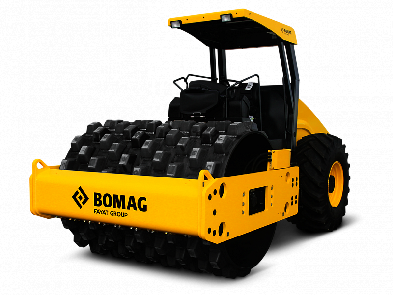 Bomag BW 212 (D-40 Ballasted) жер тегістейтін аунағы