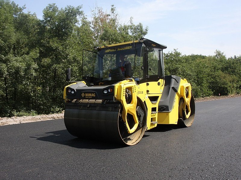 Тандемный виброкаток Bomag BW 206 (AD-50 + AD-50 Ballasted)