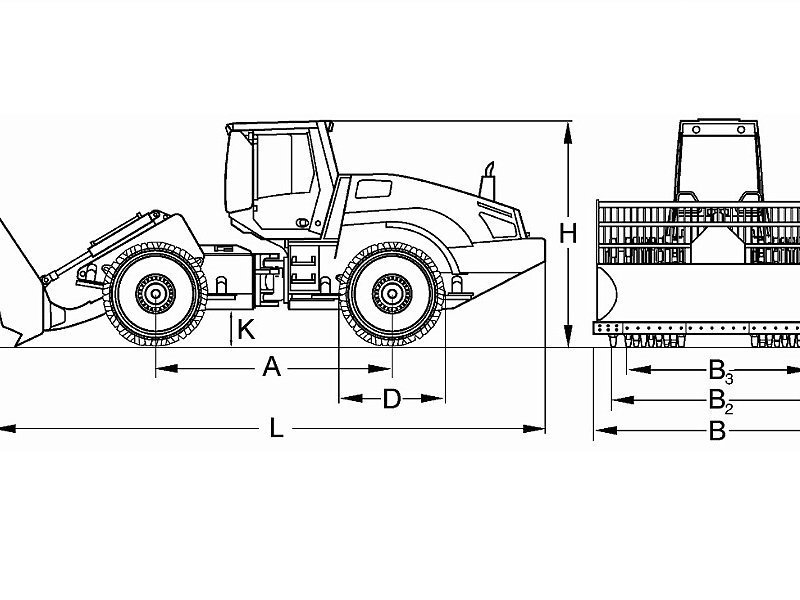 Мусороуплотнитель Bomag BC 462 RB