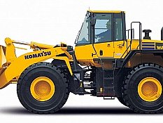 Komatsu WA470-6  дөңгелекті фронталды жүк тиегіші