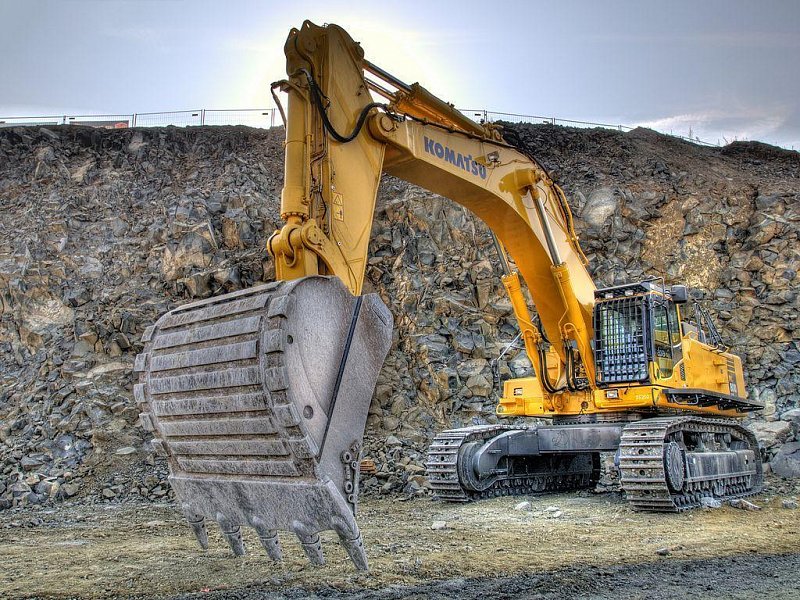 Гусеничный экскаватор Komatsu PC800SE-8 (с прямой лопатой)