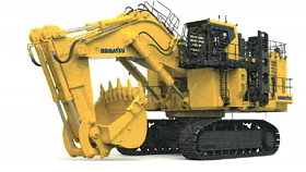 Новый экскаватор горного класса - Komatsu РСЗ400-11М0