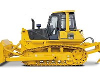 Komatsu D63E-12 бульдозері