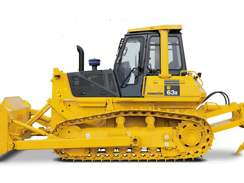 Komatsu D63E-12 бульдозері
