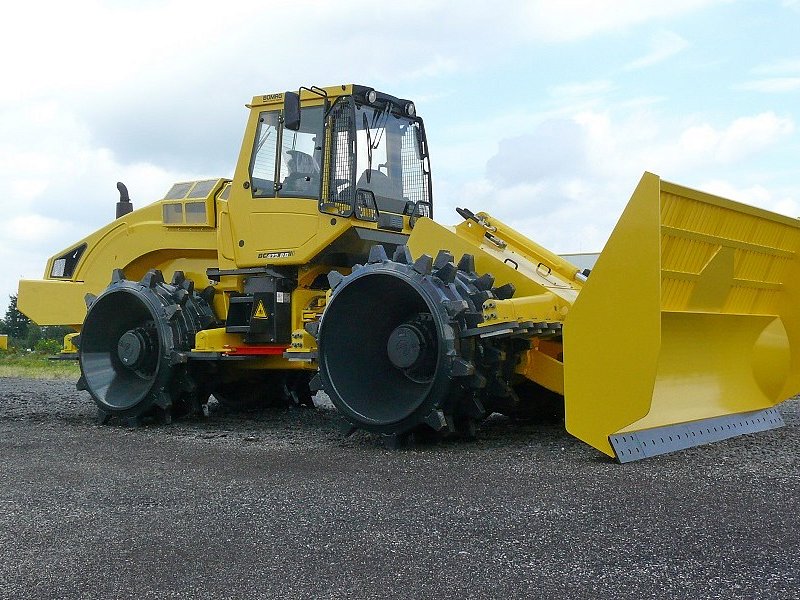 Мусороуплотнитель Bomag BC 472 (RB/RS)