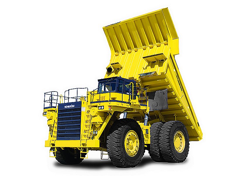 Komatsu HD1500-8 самосвалы