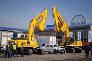 День открытых дверей KOMATSU в Алматы KOMEK MASHINERY KAZAKHSTAN совместно с  CBC GROUP