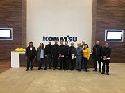 Клиенты компании КОМЕК МАШИНЕРИ Казахстан посетили завод Komatsu в Ярославле