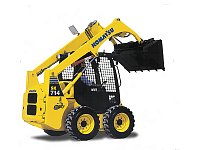 Погрузчик с бортовым поворотом Komatsu SK714-5