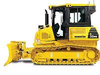 Komatsu D39EX/PX-22 бульдозері