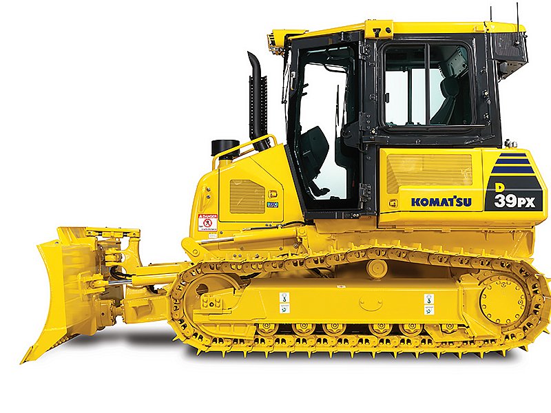 Komatsu D39EX/PX-22 бульдозері