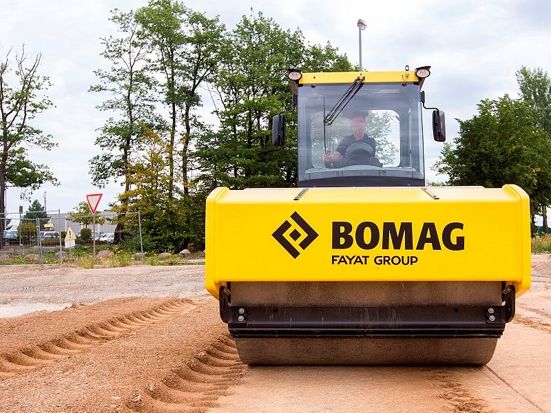 Bomag BW 216 D-5 жер тегістейтін аунағы