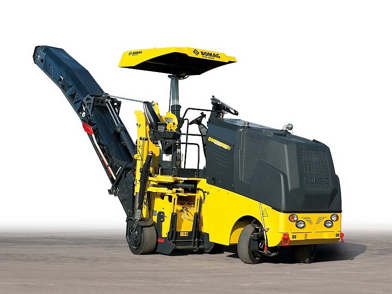 Дорожная фреза Bomag BM 600/15