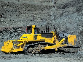 Бульдозер KOMATSU D475A-5