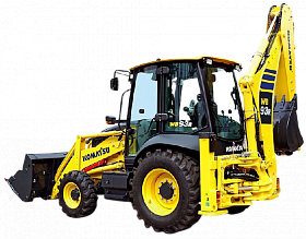 Экскаватор-погрузчик Komatsu WB93R Экскаватор-погрузчик Komatsu WB93R