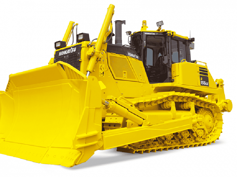 Гусеничный бульдозер Komatsu D155AX-6
