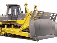 Komatsu D155AX-5 бульдозері