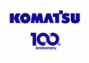 Поздравляем Вас с 100 летним юбилеем Komatsu!