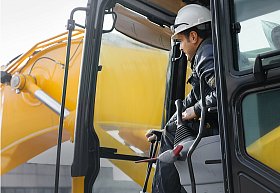 Техника Komatsu на рубеже поколений Техника Komatsu на рубеже поколений