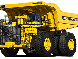 Самосвал Komatsu 980E-4