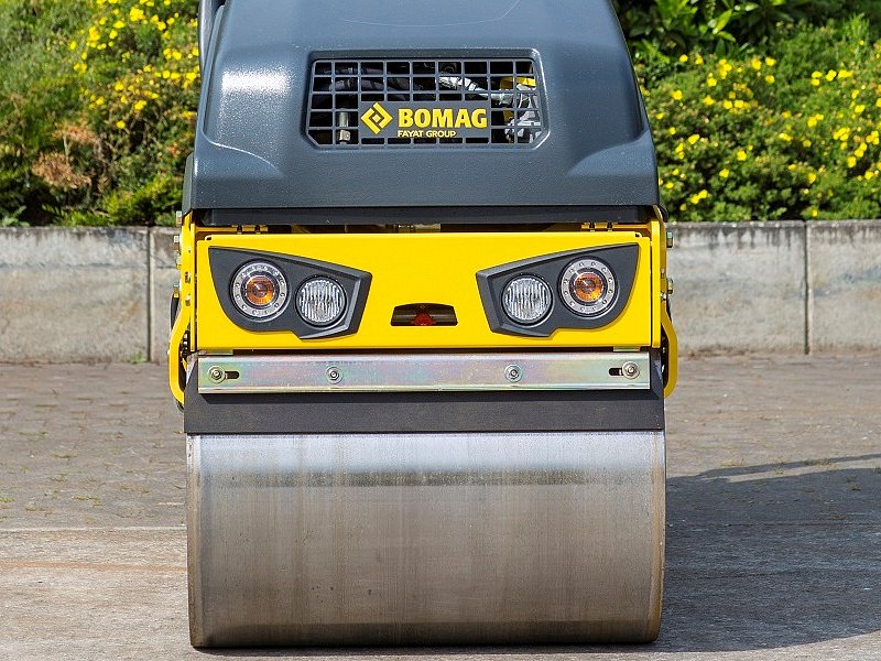 Bomag BW 80 AD-5 жеңіл біріктірілген тандемді аунағы