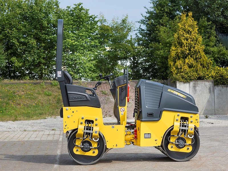 Bomag BW 80 AD-5 жеңіл біріктірілген тандемді аунағы