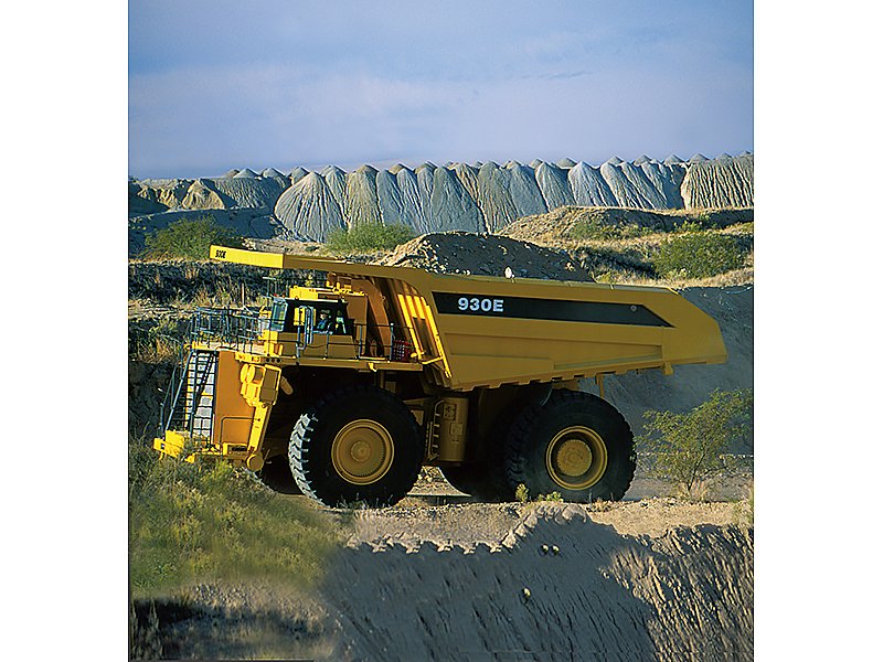 Komatsu 930E-4 самосвалы