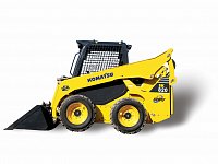 Komatsu SK820-5E0 борттық бұрылуы бар жүк тиегіші