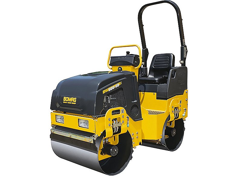 Bomag BW 900-50 жеңіл біріктірілген тандемді аунағы (Қытайда жасалған)