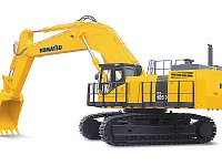 Komatsu PC1250-8 шынжыр табанды экскаваторы (кері күрегі бар)