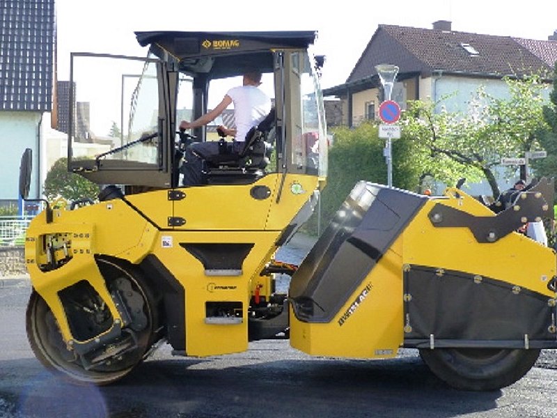 Bomag BW 151 AC-50 құрамалы дірілаунағы