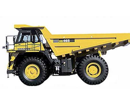 Самосвал Komatsu HD465-7R